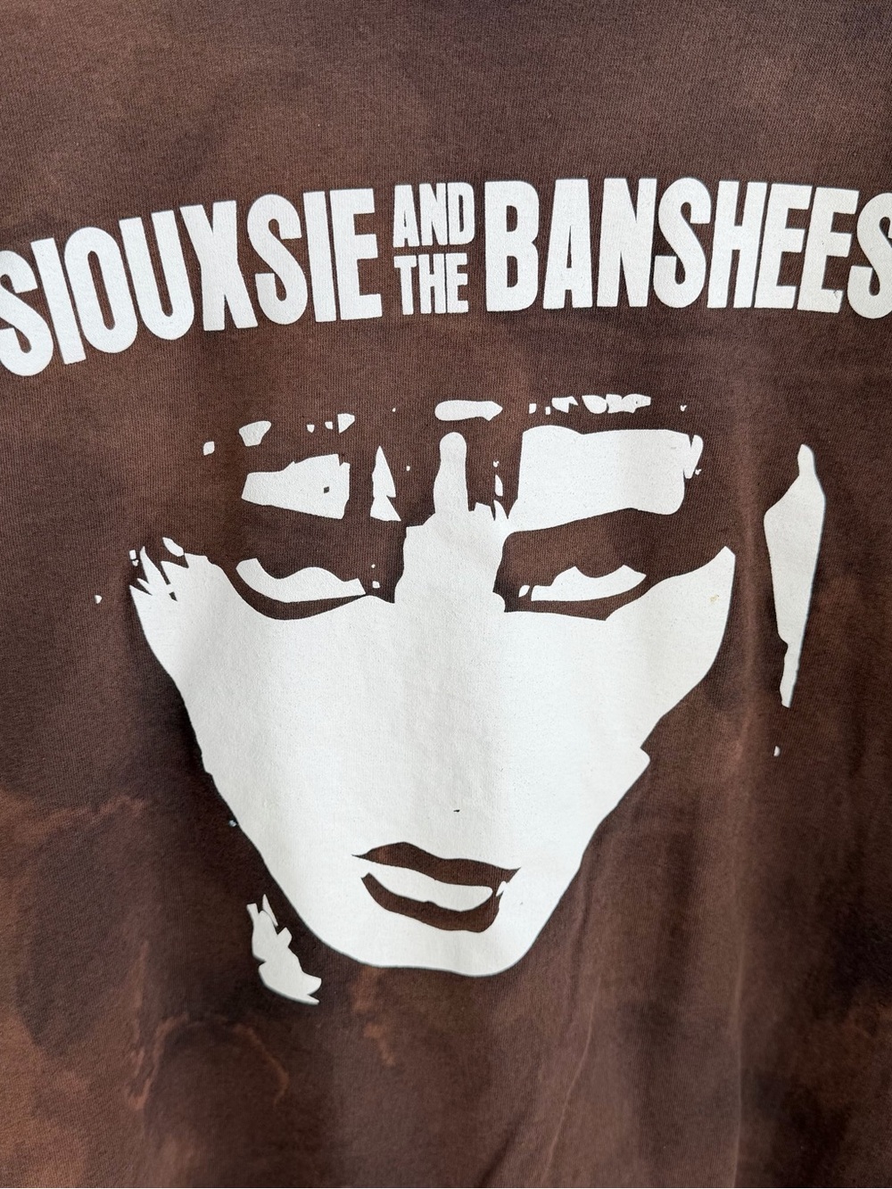 Siouxsie and the Banshees Punk Off The Shoulder T-Shirt - Picture 2 of 9